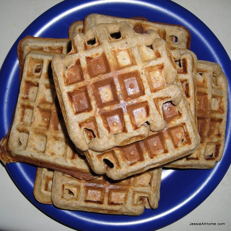 Whole Wheat Waffles Dry Mix Jessie At Home
