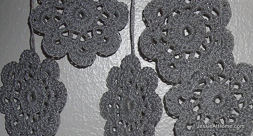 Hand-made-snowflakes