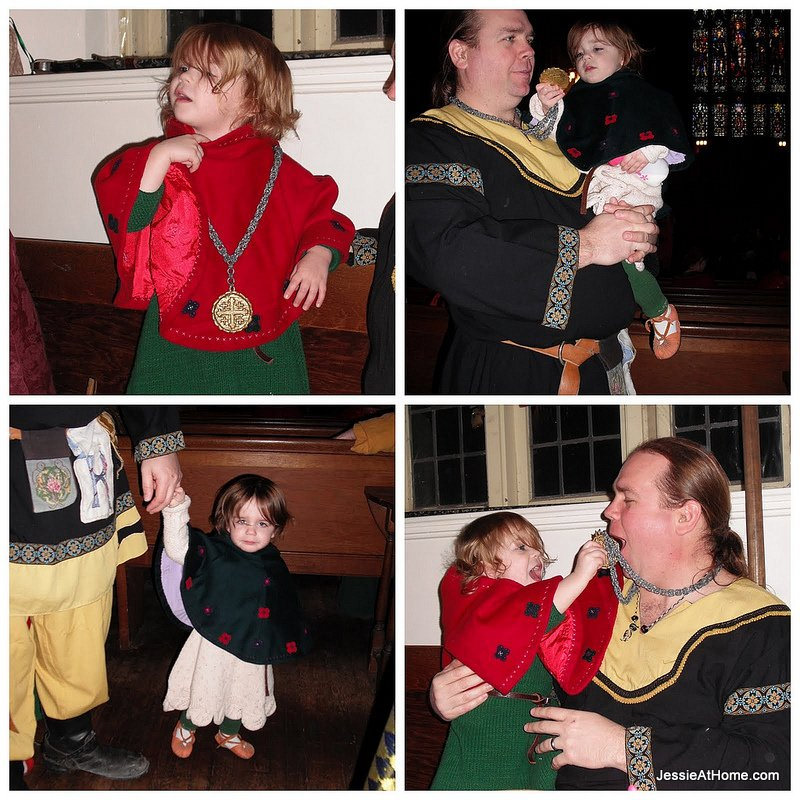 Girls-and-Daddy-Acre-Coronation-2010