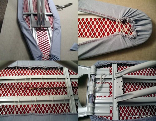 covering-the-ironing-board