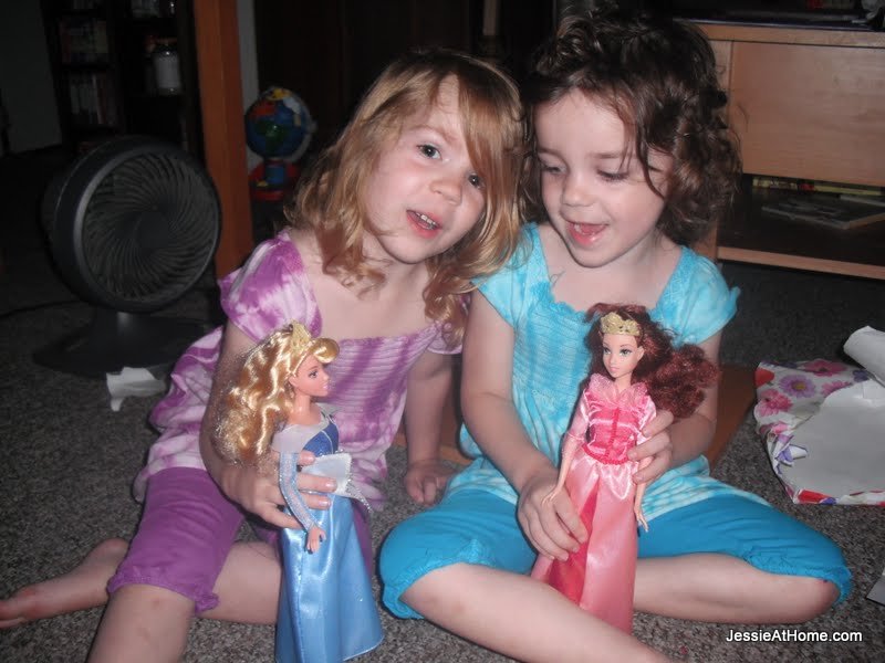 playing-with-thier-new-dolls