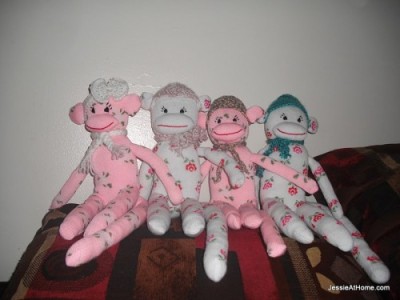 first-four-Craft-Hope-monkeys