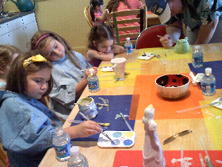 Dot-and-Katrina-painting