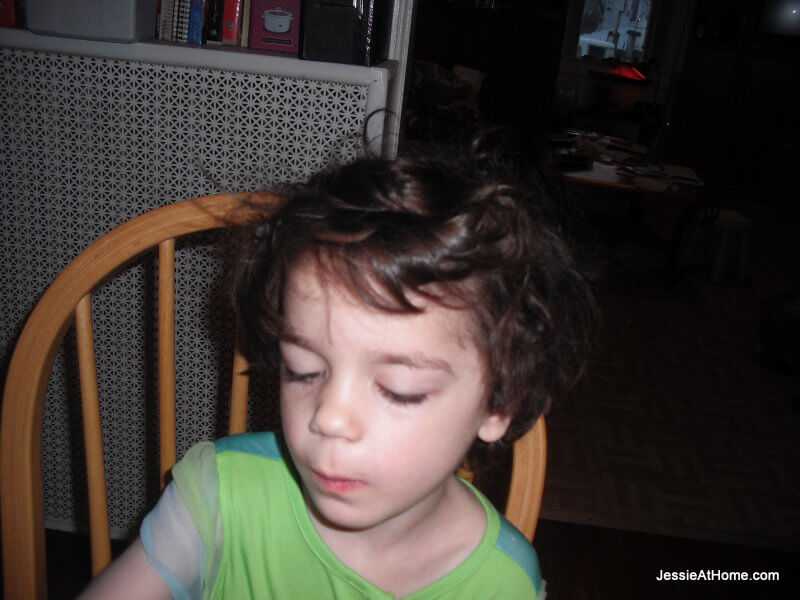 How is it after 4 already? Jessie At Home