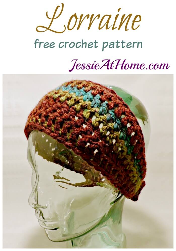 Lorraine - free crochet pattern by Jessie At Home