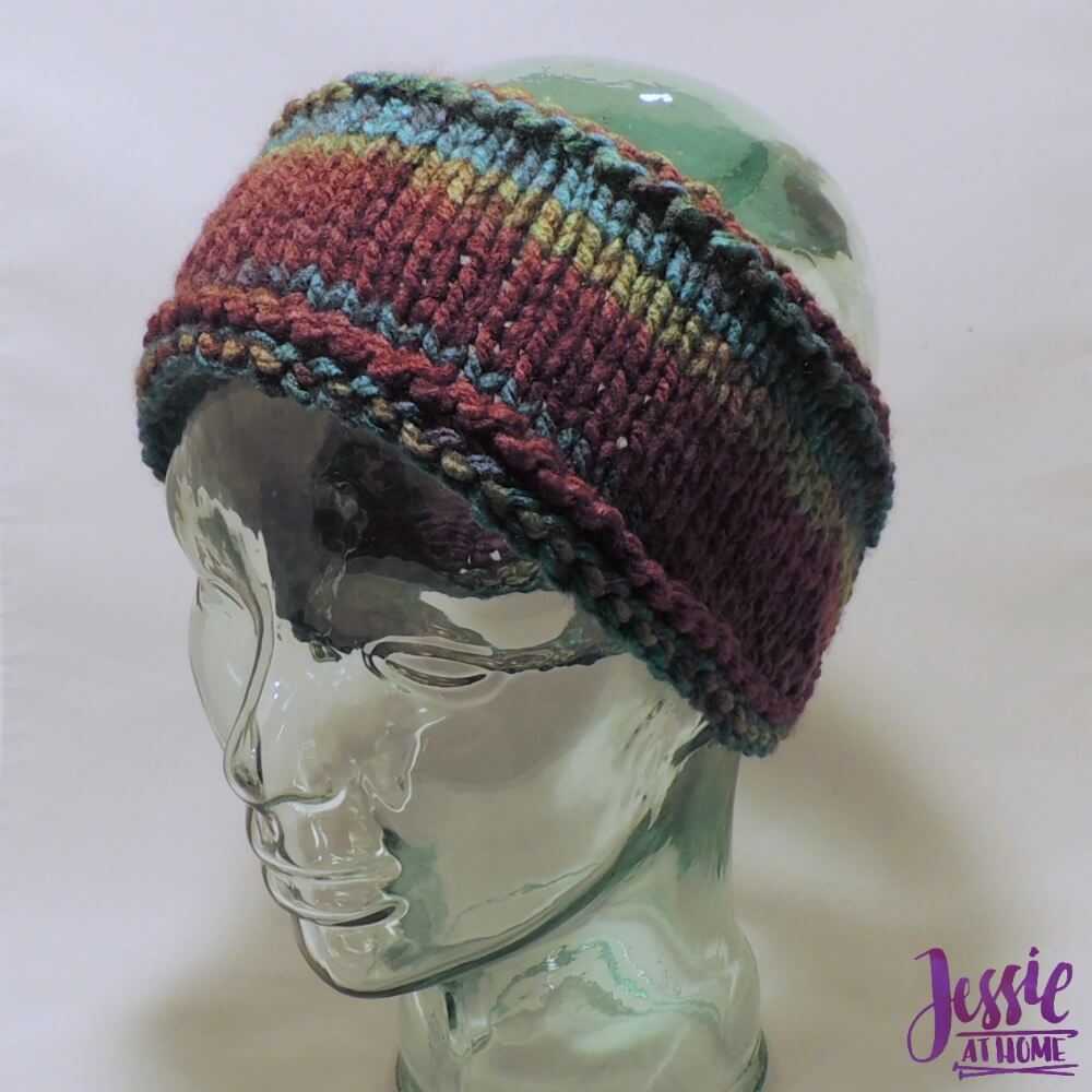 Lorraine Knit Ear Warmer - Free Knitting Pattern | Jessie ...