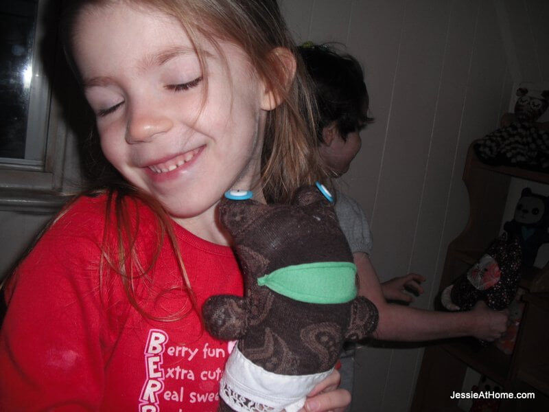 Sock Monster Craft Hope 19