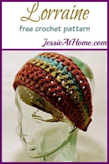 Lorraine Crochet Ear Warmers With Buttons For Easy Wear