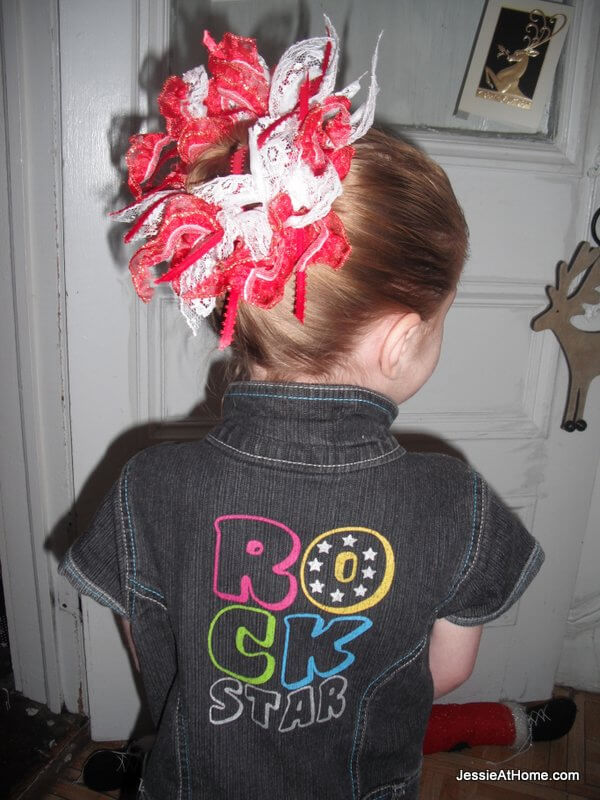 Christmas-Scrunchie