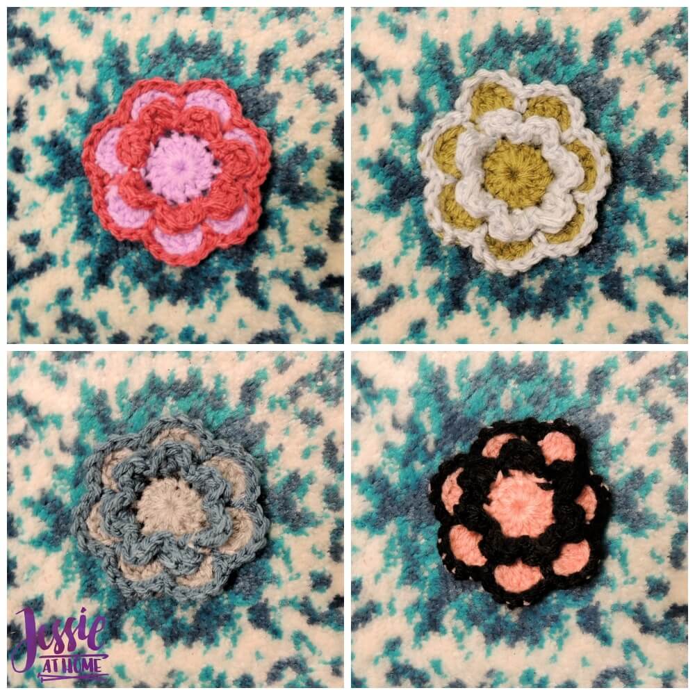 Flower Squared free crochet pattern by Jessie At Home - 1