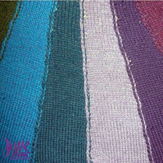 Stitchopedia Knitting Stripes Together Join As You Go - Cover