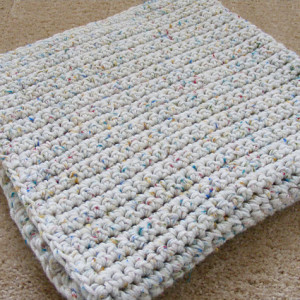 single crochet baby blanket