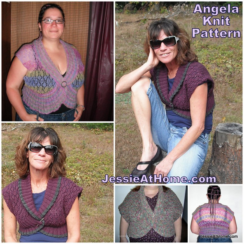Angela-Knit-Lacey-Shrug-Pattern by Jessie-At-Home