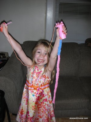 Kyla-Loves-her-creation