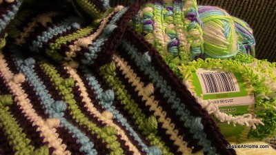 Puff-Stitching-Away