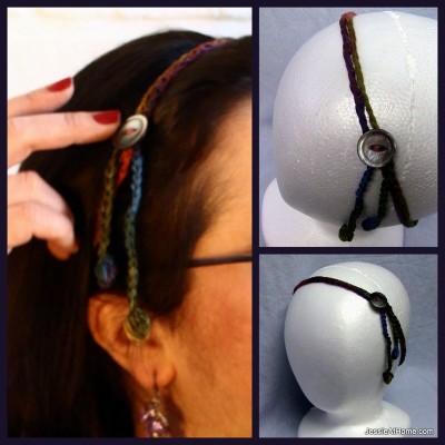 Simple-Crochet-Hair-Tie-Back-with-Button-Free-Crochet-Pattern