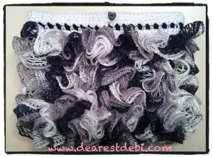 Sashay Ruffle Skirt by Debi Dearest