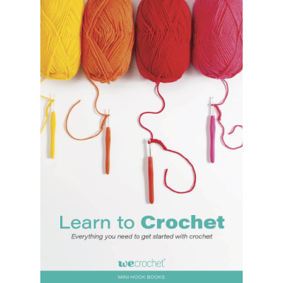 WeCrochet Mini Hook Book - Learn to Crochet