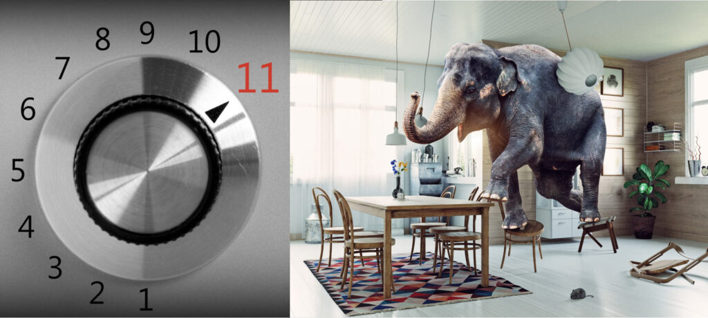 Eleven; and the elephant by Jessie At Home