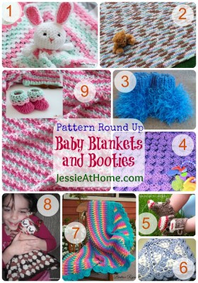 Baby-Blanket-And-Booties-Round-Up