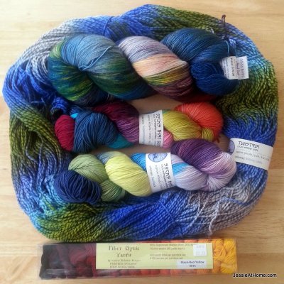 My-yarn-goodies