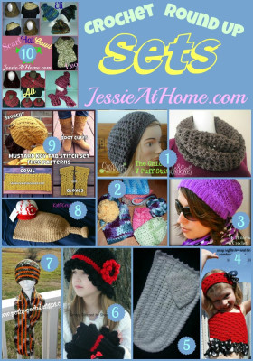 Crochet Sets Round Up from Jessie At Home