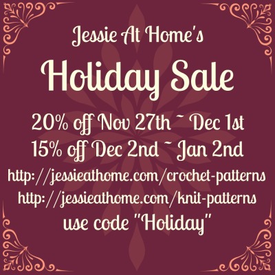 Jessie At Home Holiday Sale 2014