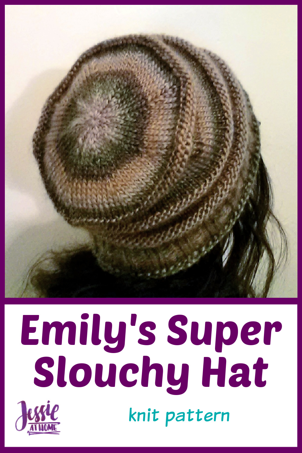 Emily\'s Super Slouchy Knit Hat