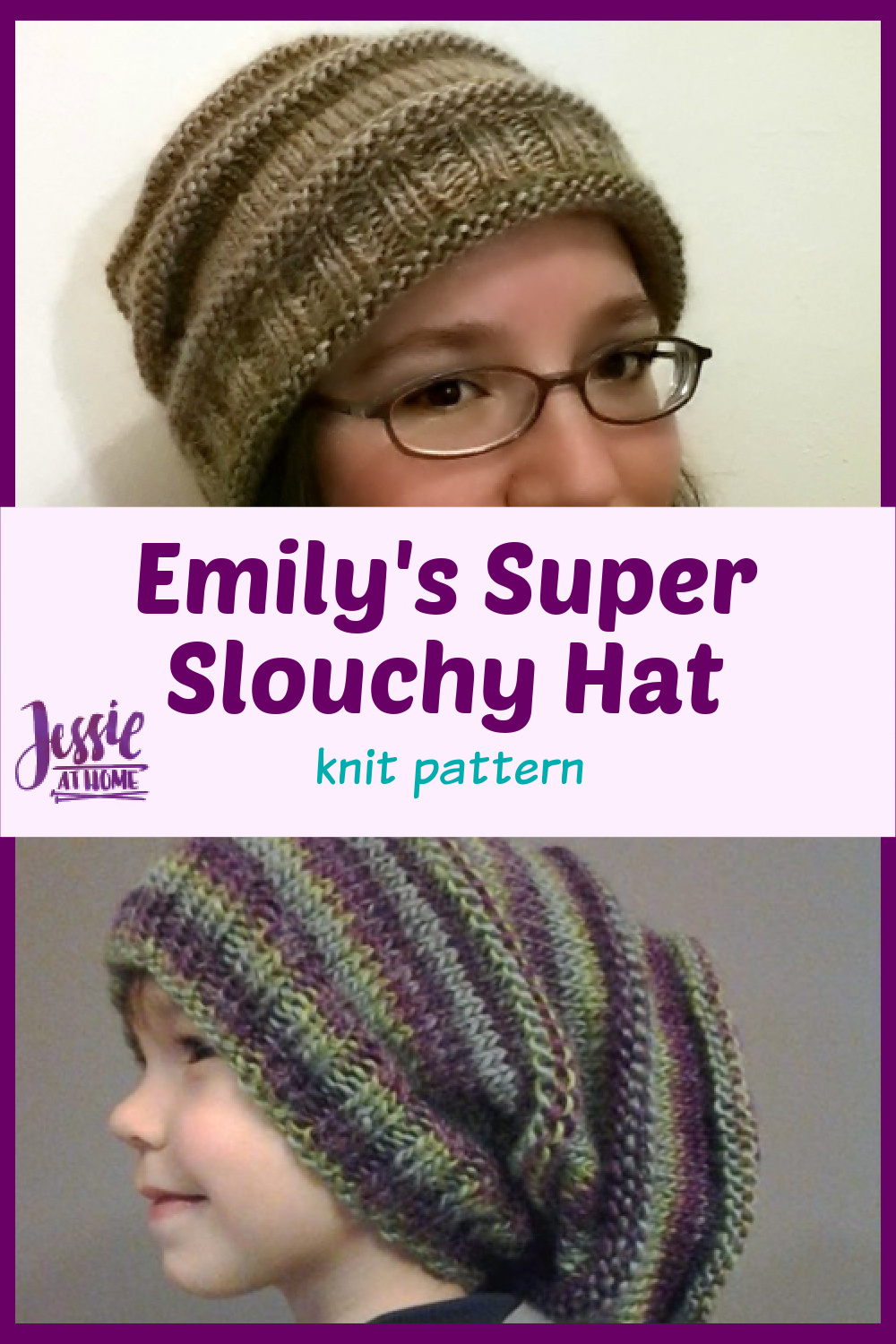 Emily\'s Super Slouchy Knit Hat