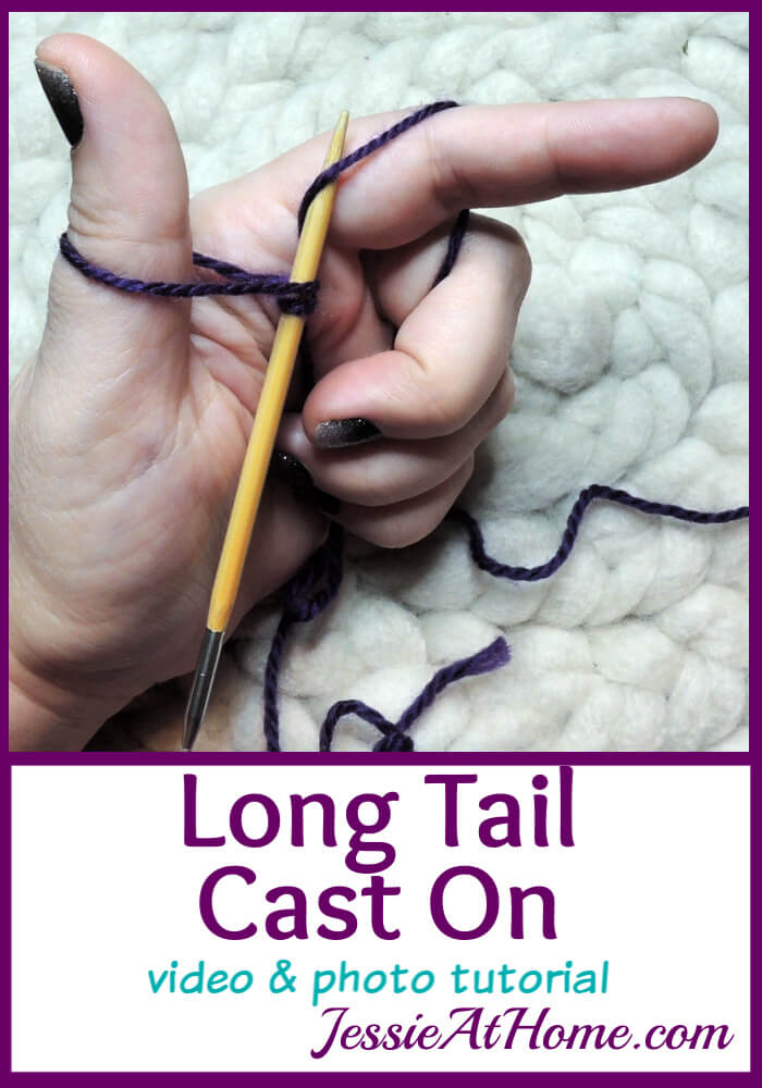 Long Tail Cast On
