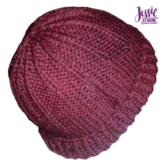 Matrix Hat knit pattern by Jessie At Home - 5