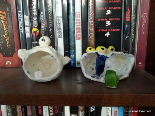 Pinch-pot-monsters