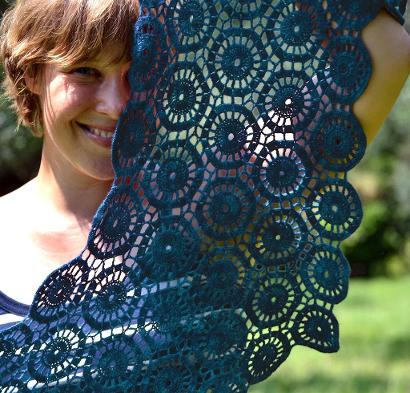 Ink Ripples Craftsy Crochet Kit