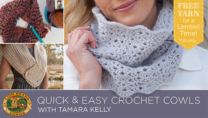 Quick & Easy Crochet Cowls