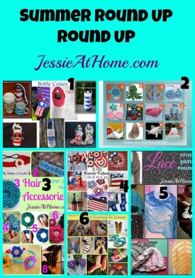 Round Up of Summer Round Ups from Jessie At Home