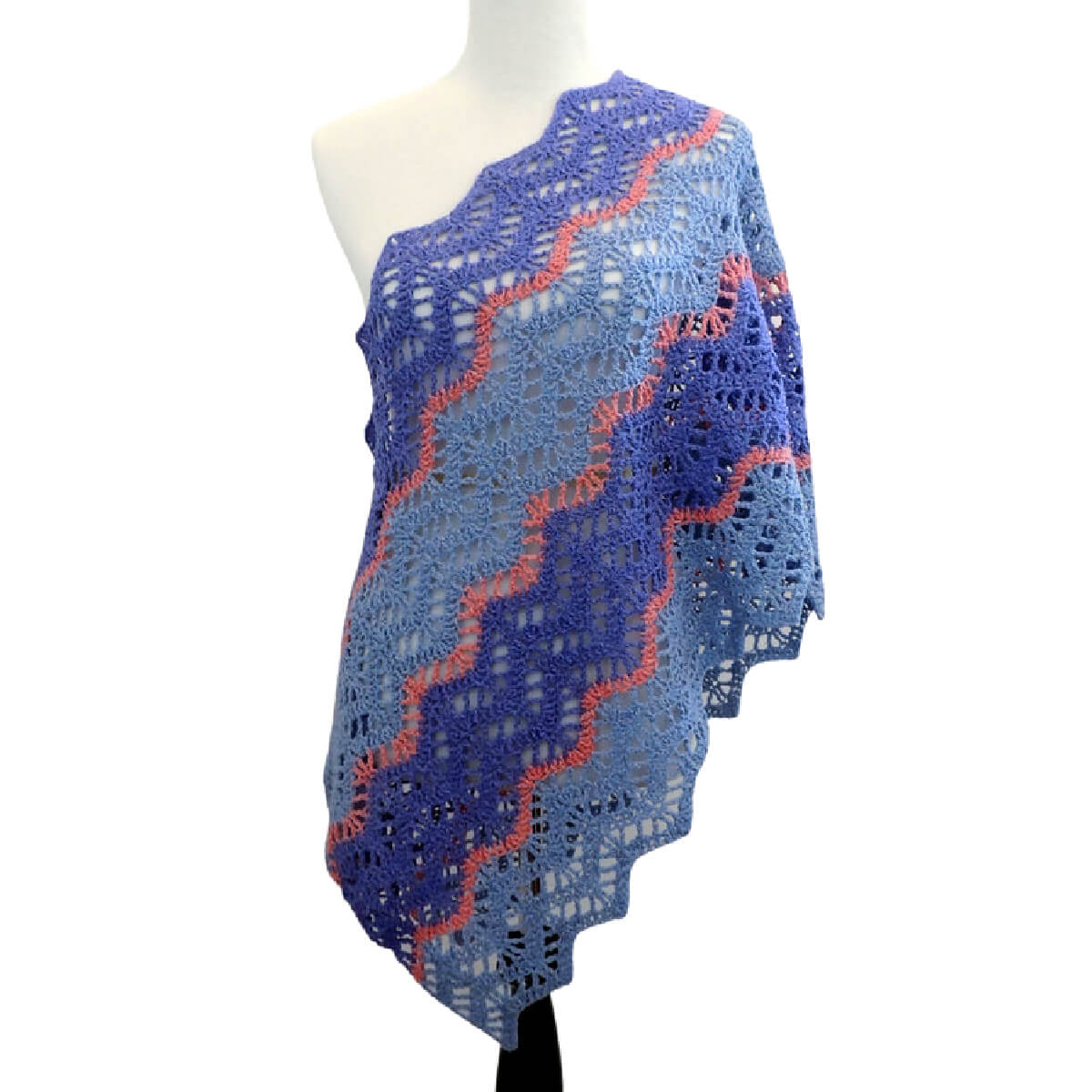 Wrap Yourself in the Comfort and Beauty of This Chevron Lace Wrap Pattern -  Jessie At Home, image size:1200x1200