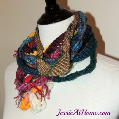 Twisted and Twirled Necklaces