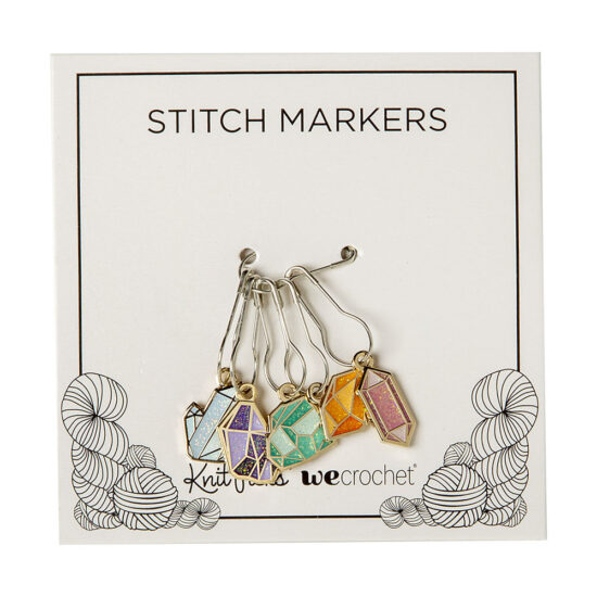 Knit Picks Magic Crystals Stitch Markers