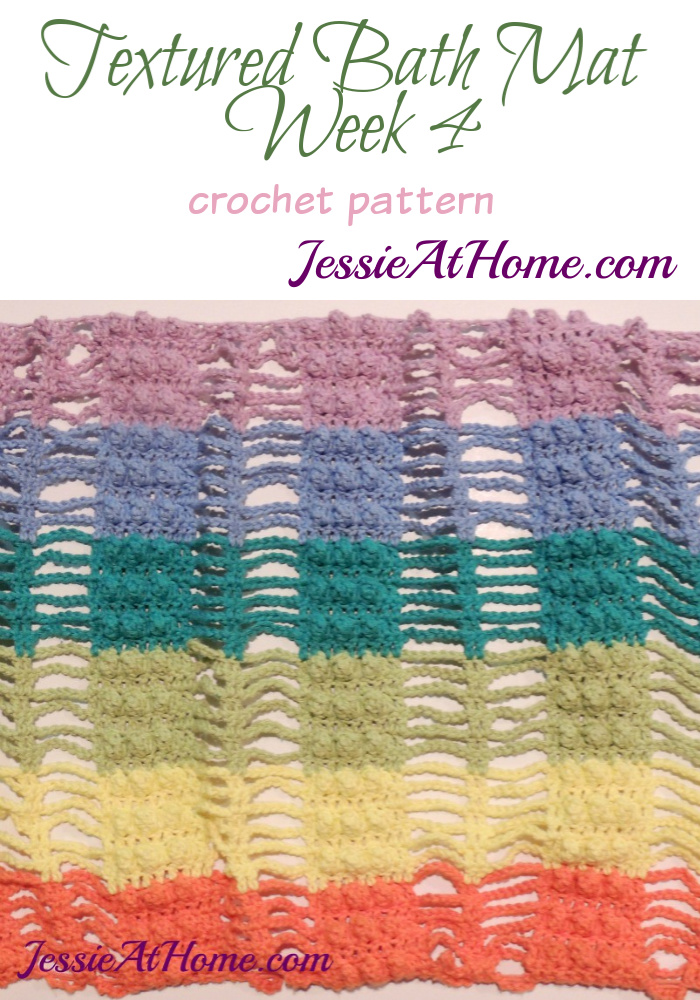Textured Bath Mat Week 4 Jessie At Home