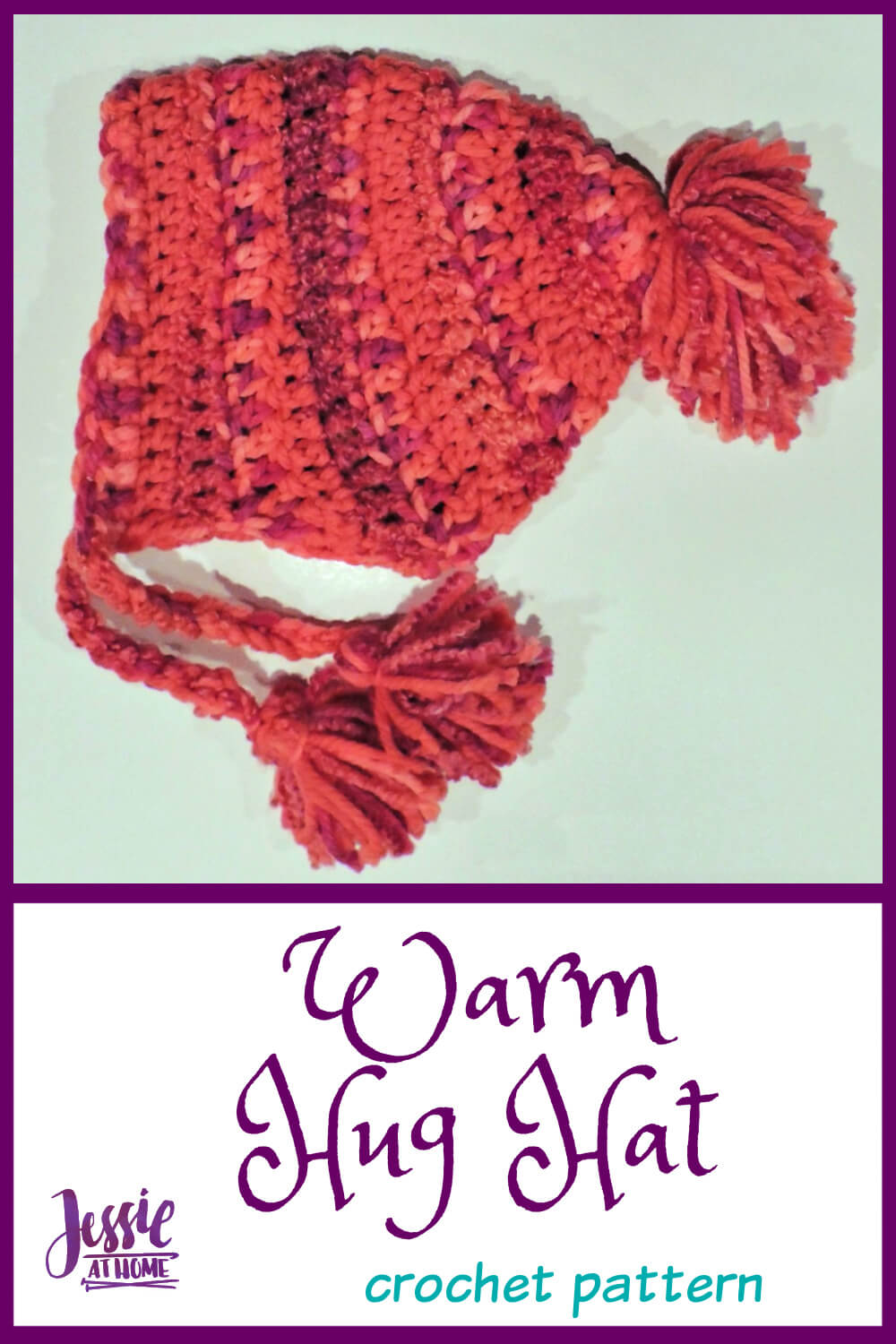 Warm Hug Hat - cozy & cuddly crochet pattern