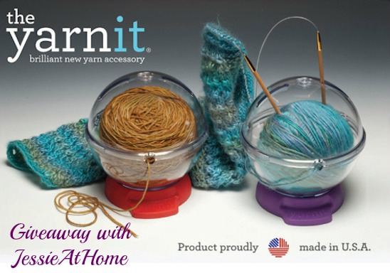 Yarnit Giveaway with JessieAtHome