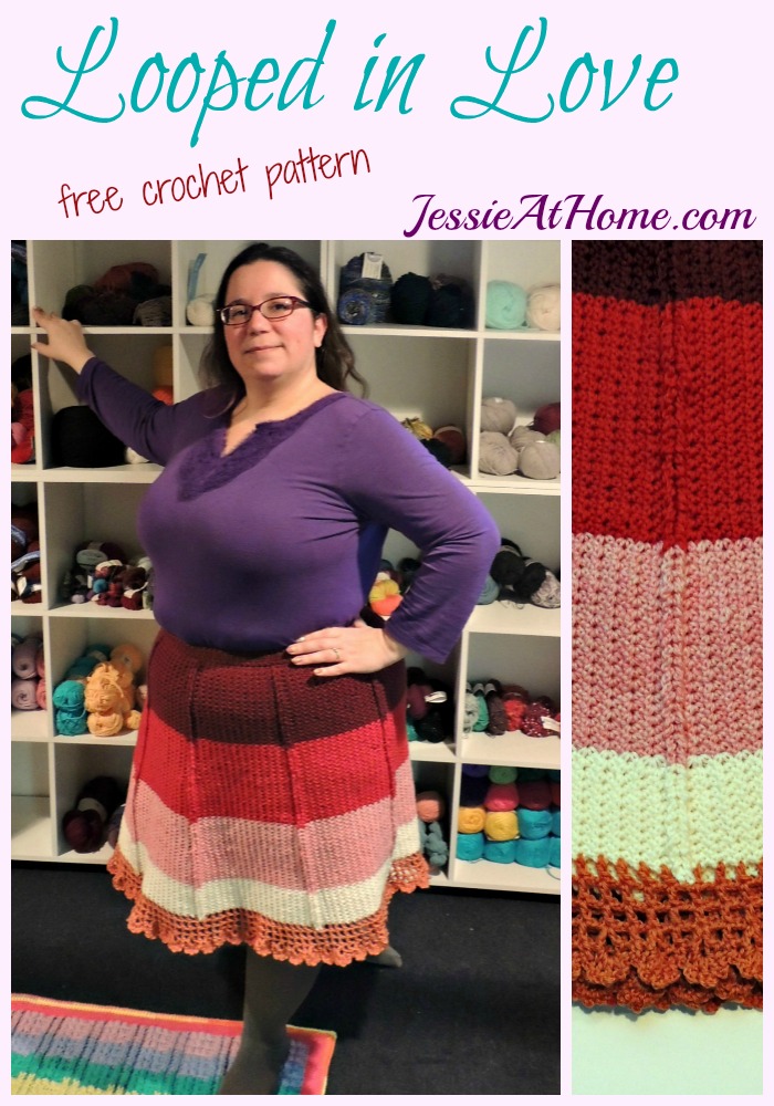 Flora Skirt - a blooming flower crochet skirt - Jessie At Home