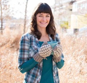 Checked Mittens Craftsy Crochet Kit