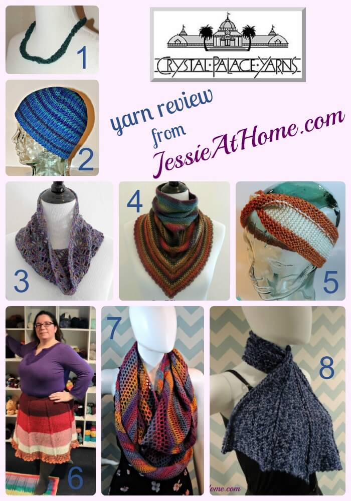 Crystal Palace Yarns review from Jessie At Home