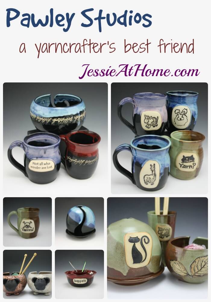 Pawley Studios - a yarncrafter's best friend - Jessie At Home