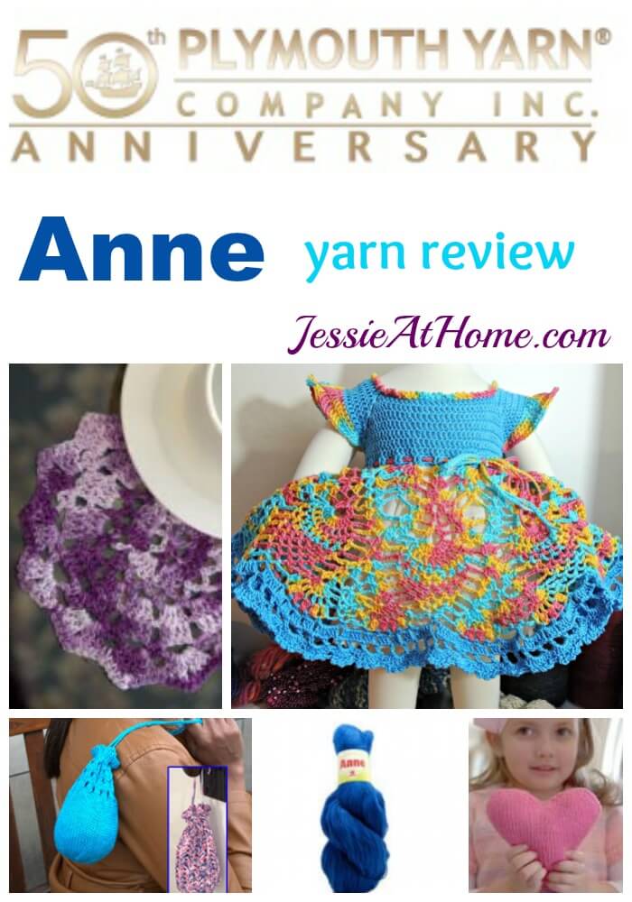 Plymouth Yarn Anne yarn review from Jessie At Home