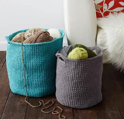 Stash Basket Craftsy Crochet Kit