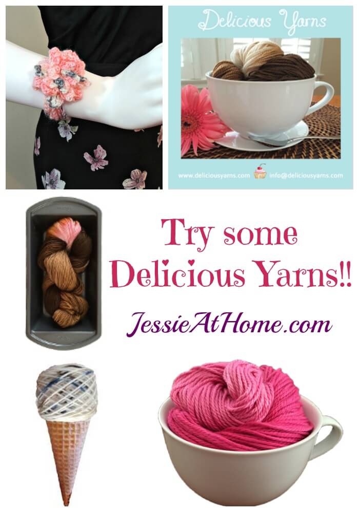 Try Some Delicious Yarns with Jessie At Home