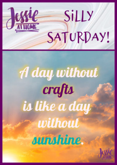 Can't Miss A Day - Silly Saturday from Jessie At Home - Pin 1