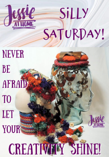 Let Your Creativity Shine - Silly Saturday from Jessie At Home - Pin